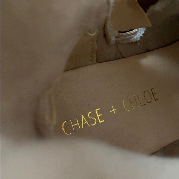 Chase & Chloe Maggy Knee-high Riding Boots 7.5 - Picture 7 of 7